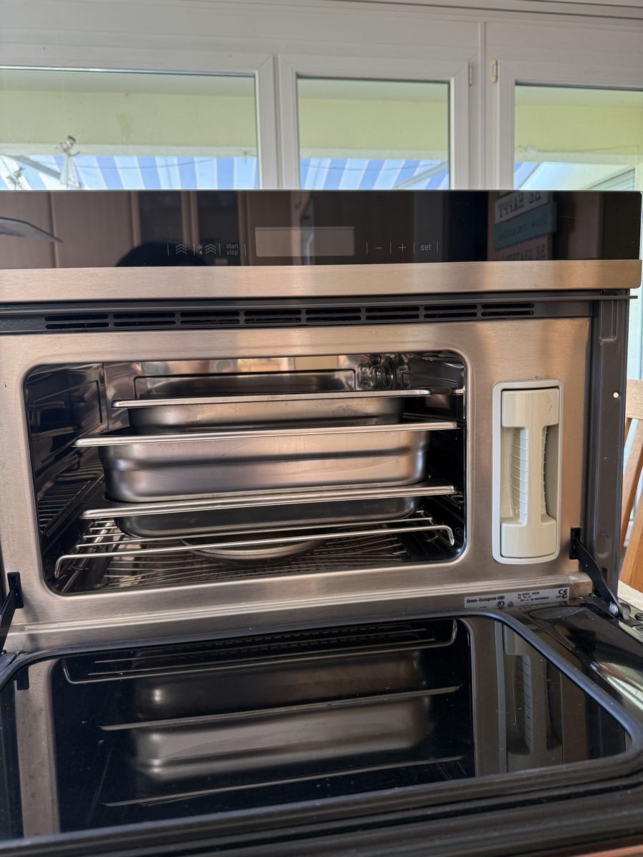 Siemens Appareils de cuisine: Siemens Einbau Dampfgarer – D'occasion à Bad Zurzach par bernerin13 2