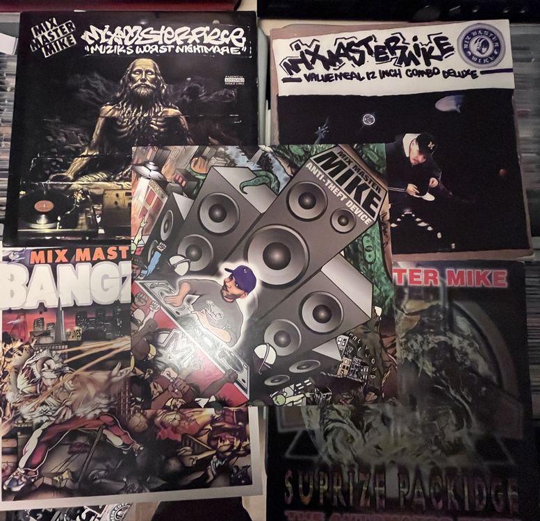 Mixmaster Mike Vinyl Collection (Gebraucht) in Liestal für CHF 40 – mit ...