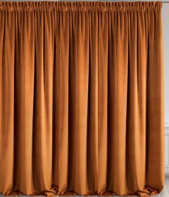 Tende: Vorhang Samt Luxus extrabreit BxH 280x240cm – Nuovo e nell'imballaggio originale da Adlikon b.Regensdorf venduto da MK-VORHANGSERVICE