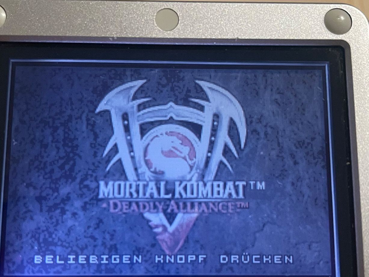 Giochi: Mortal Kombat Deadly Alliance - Game Boy Advance – Usato da Zuerich venduto da Dorsi 4