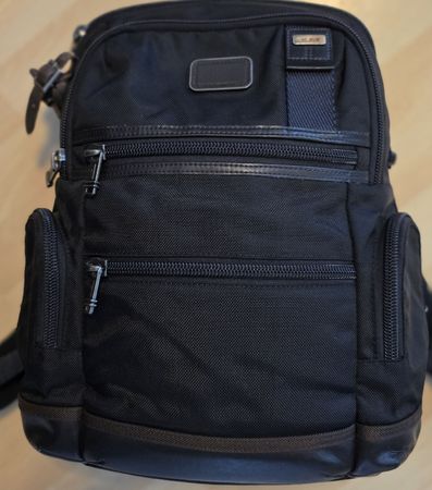 Tumi Alpha Bravo Backpack - Perfect Travel Companion!