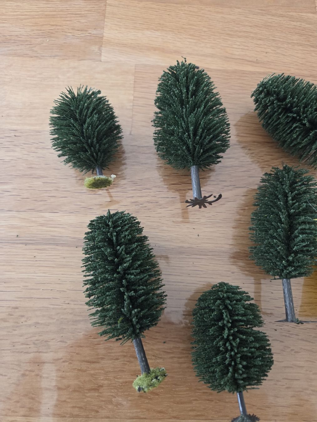 Modelleisenbahnen: Bäume H0 – Gebraucht aus Frutigen von cmas11 1