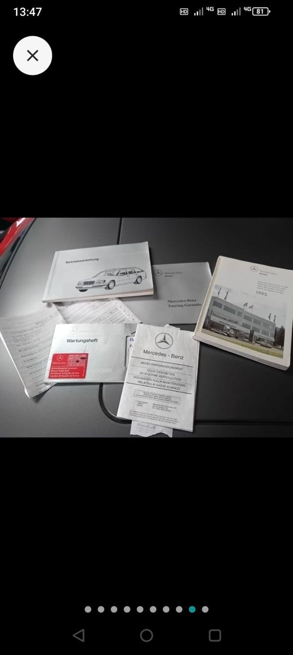 Mercedes-Benz Automobili: Mercedes E 280 T – Usato da Gretzenbach venduto da GarageMeilenweit 7