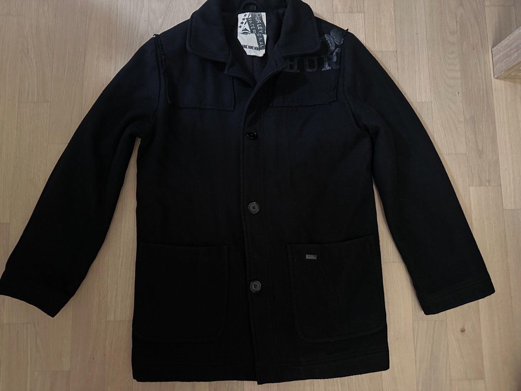 Giacche: HURLEY Jacket - black - Gr- 48 - Cabanjacke – Usato da Dübendorf venduto da san_tt6m