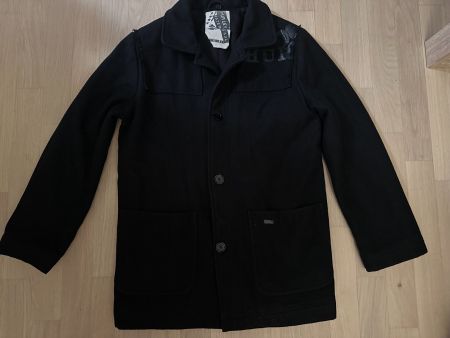 HURLEY Jacket - black - Gr- 48 - Cabanjacke