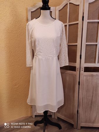 Brautkleid / Standesamtkleid Vero Moda Gr. M 🕊️