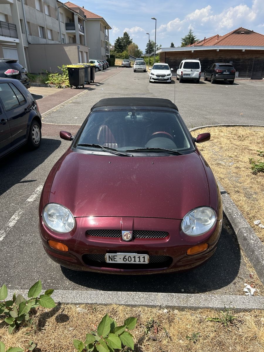 MG Autos: MG F Édition Anniversaire – Gebraucht aus Genève von Johan.H 1