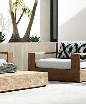 Set di tavolo e panche: Sitzgruppe Outdoor Sofa Gartenmöbel Teak Gartensitzgruppe – Nuovo e nell'imballaggio originale da Daisendorf venduto da Wohn-Kult 4