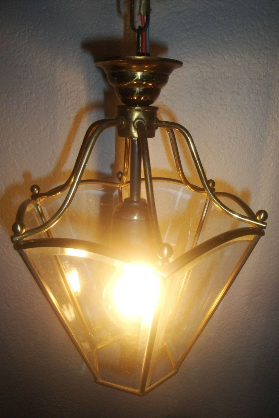 Lampade: Elegante Kristall Deckenleuchte – Usato da Zürich venduto da Paykan 4