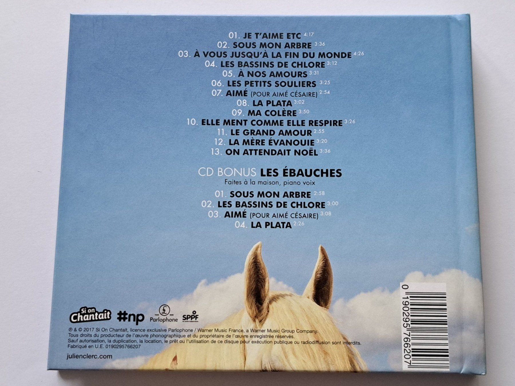 CD: Cd Julien Clerc - A nos amours – Usato da Pully venduto da bro_n52j 1