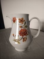 Vintage Porzellan Kaffeekanne aus Colditz (DDR), gebraucht 