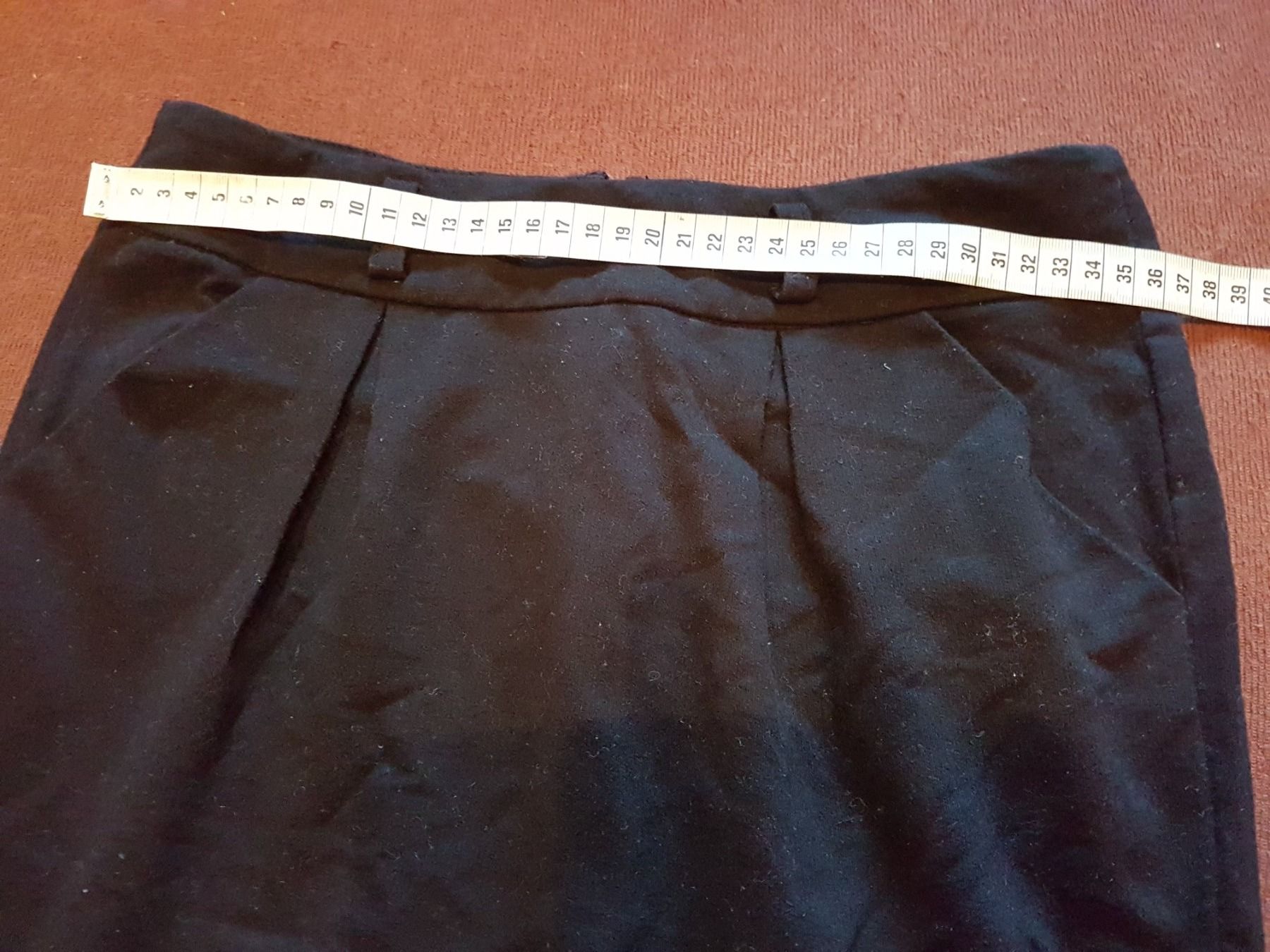 Gonne: Mini jupe noire taille XS – Usato da Villiers venduto da san_jn5w 6