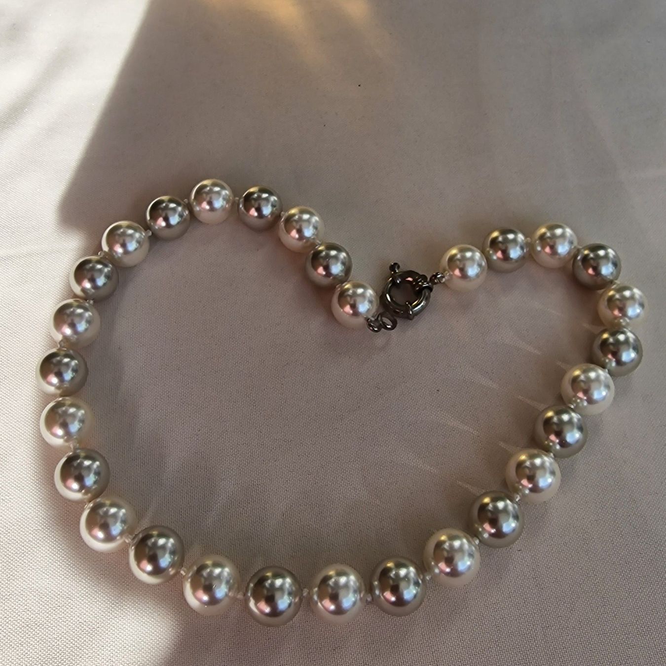 Colliers: Elegante Vintage-Perlenkette – D'occasion à Birr par sen_8djr 4