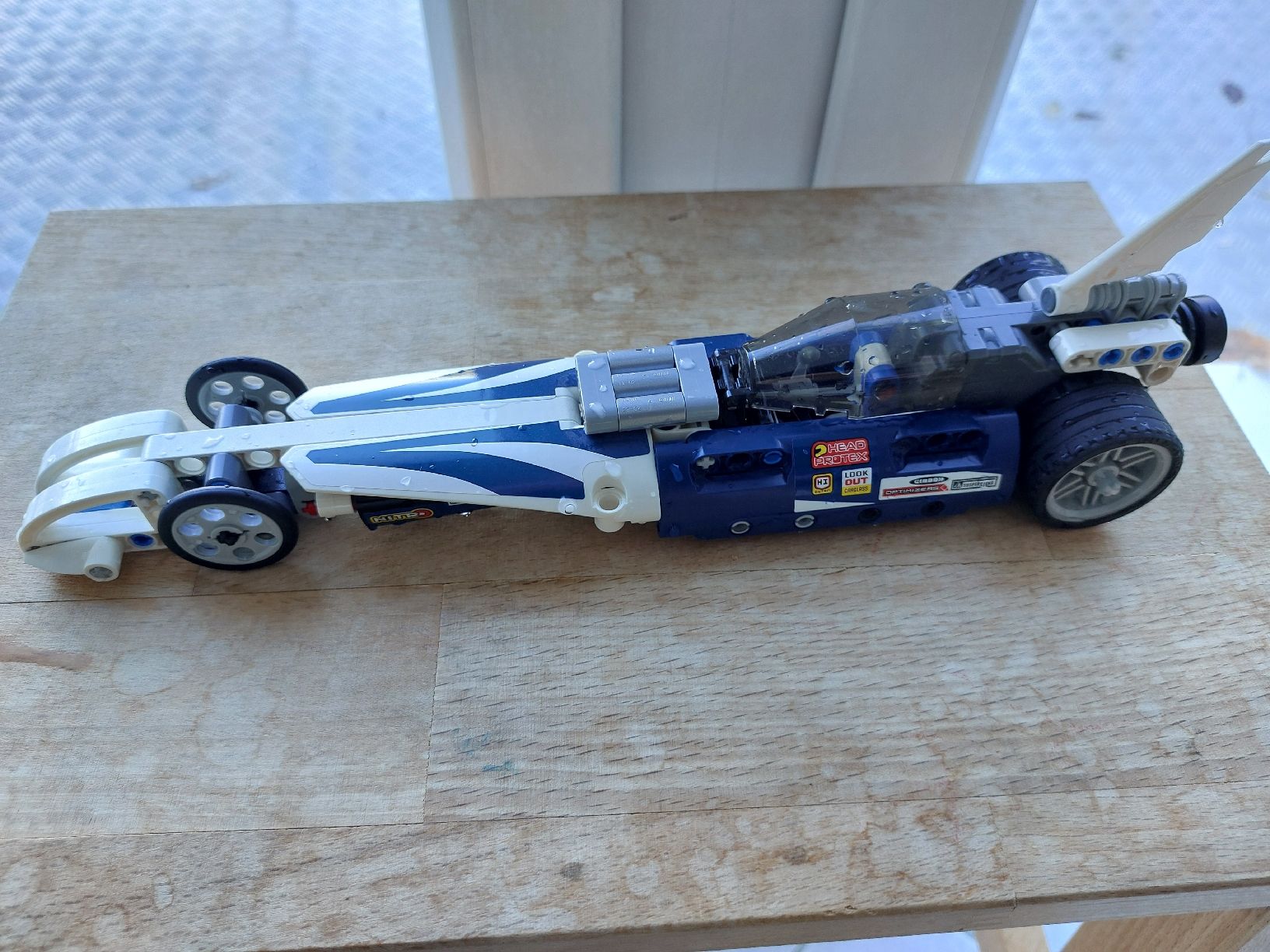 Lego Baukästen: Lego Technic 42033 Rennwagen – Gebraucht aus Mumpf von Pat17 1