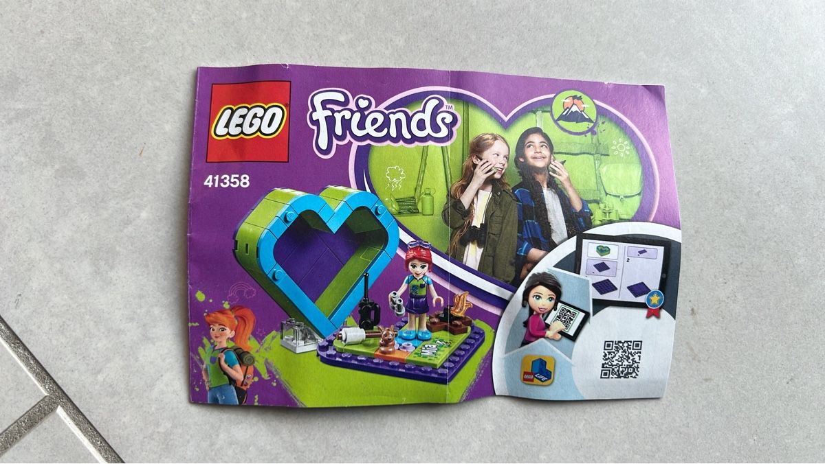 Lego Giocattoli: Lego Friends Set 41358 Herzbox – Usato da Winterthur venduto da Masi2003