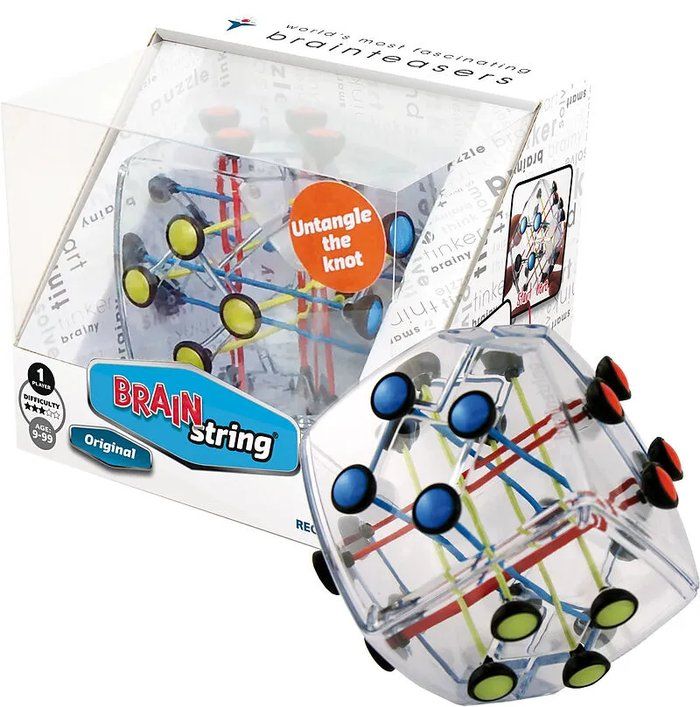 Giochi: Recent Toys (Spiel), Brainstring Original Retro – Nuovo e nell'imballaggio originale da Oensingen venduto da Liquidations-Shop