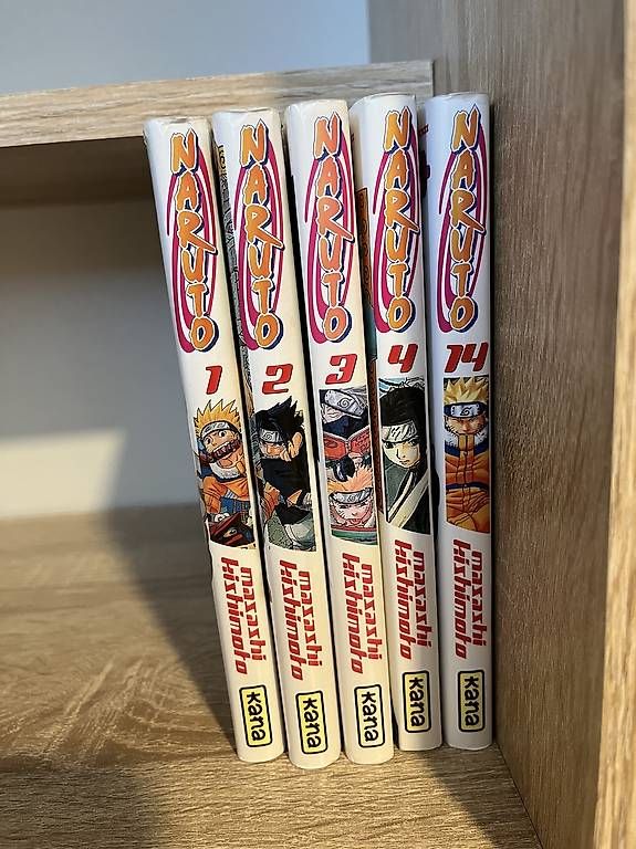 BD: Tomes de Naruto – D'occasion à Delémont par nazdara