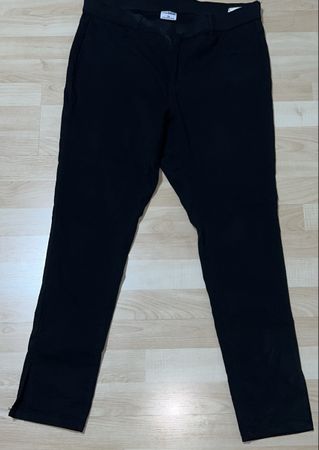 Elegante schwarze Damenhose- EU 46