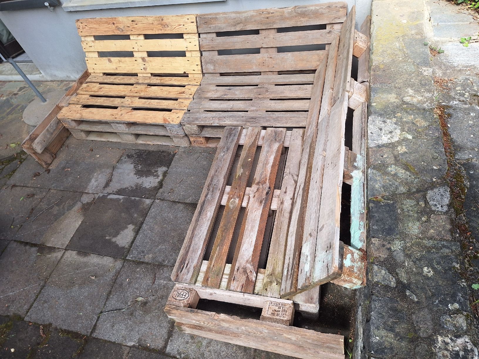 Pallets: Paletten Lounge – Usato da Kaltenbach venduto da Thomasolangos 1