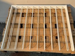 IKEA PAX Hosenaufhängung ausziehbar, weiss, 75x58 cm