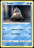 Pokémon Snover 042/196   EN SWSH11 Lost Origin