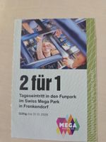 2 für 1, Mega Park Frenkendorf