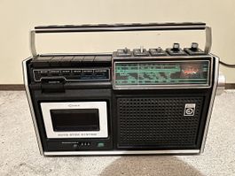 Universum Radio Recorder defekt vintage 