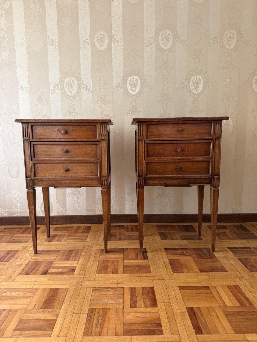 Comodini: 2 Nachttische – Usato da Visp venduto da tey_9phr