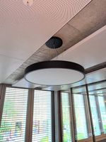Moderne Deckenlampe / Ceiling lamp (Glamox)