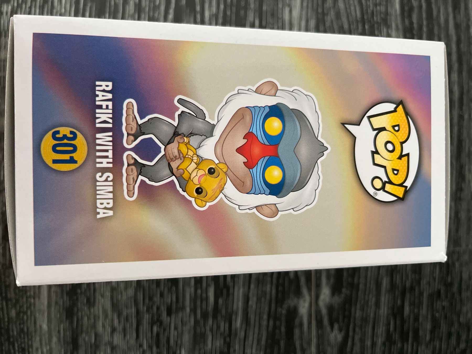 Funko Statuette: Funko pop Disney Rafiki Diamant – Usato da Yverdon-les-Bains venduto da vin_95zk 1