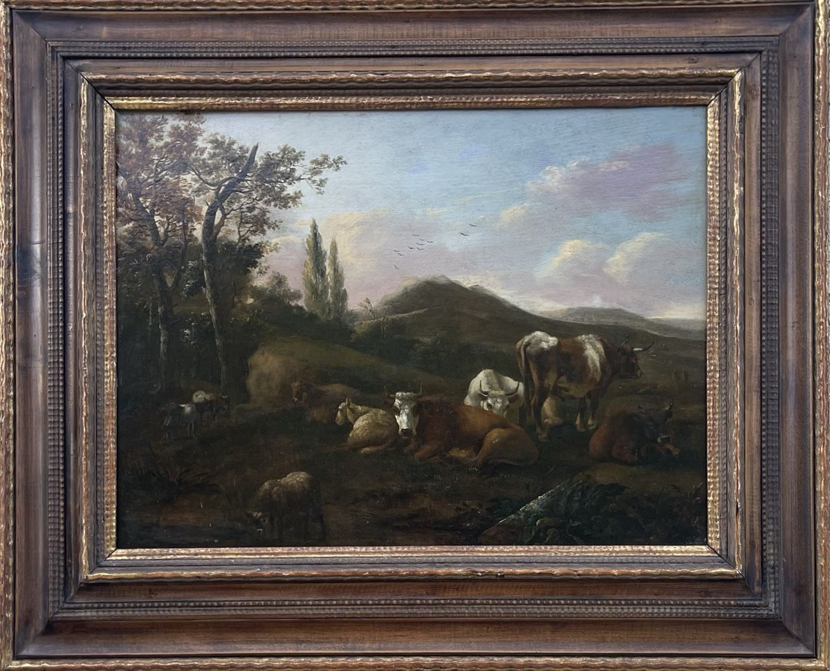 Dipinti: ROMEYN Willem (c.1624-1694) – Usato da Grosshöchstetten venduto da Perle1951