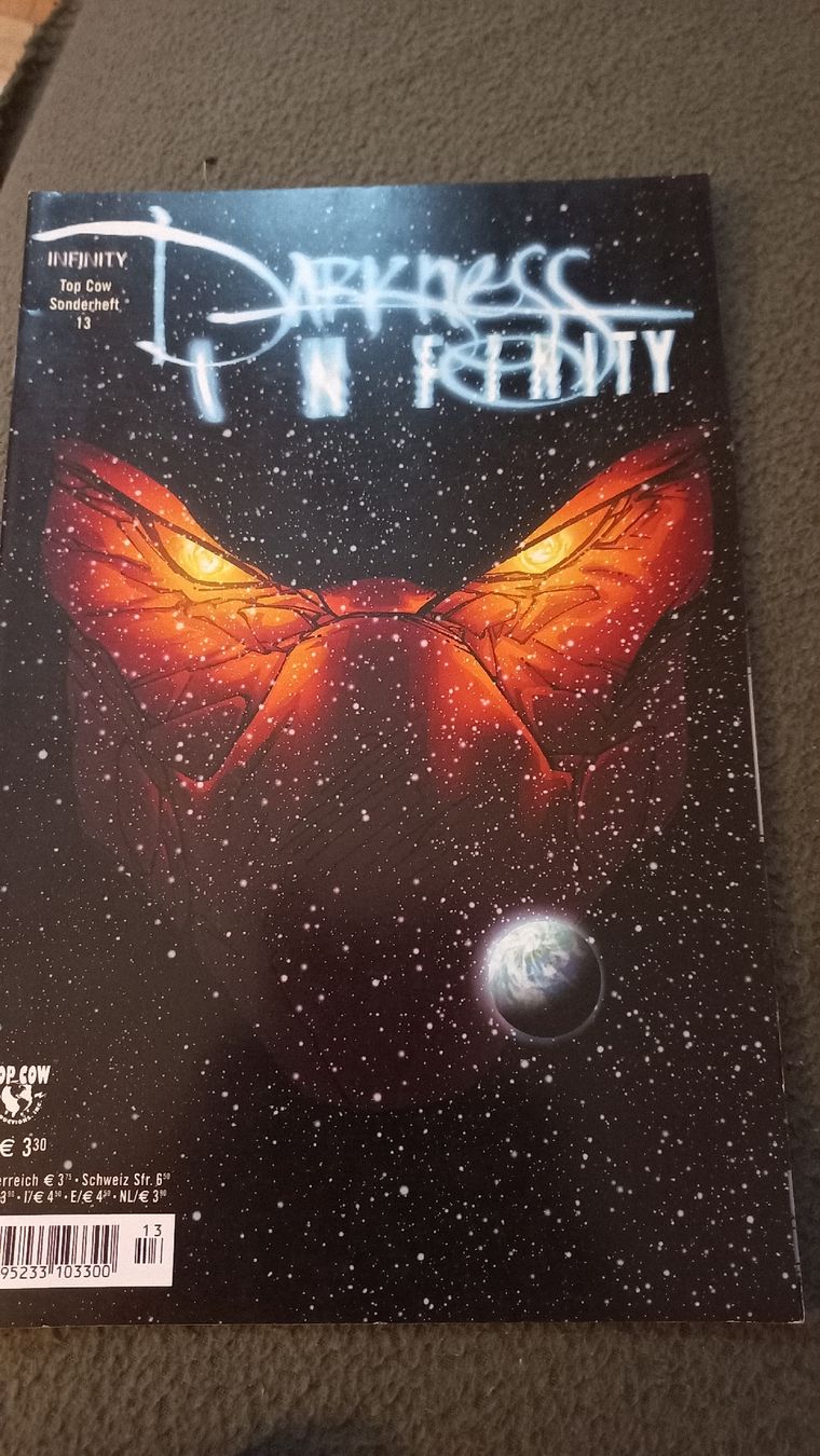 BD: Darkness Infinity Comic Top Cow Sonderheft Nr. 13 – D'occasion à Olten par Donatello1984