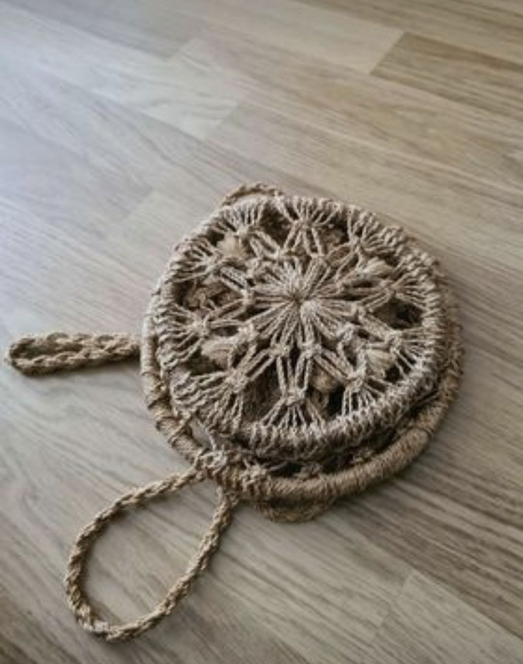 Vasi per fiori: Hängetopf Makramee Blumentopf Deko Vintage – Nuovo (secondo la descrizione) da Langenthal venduto da Polarisstern 3