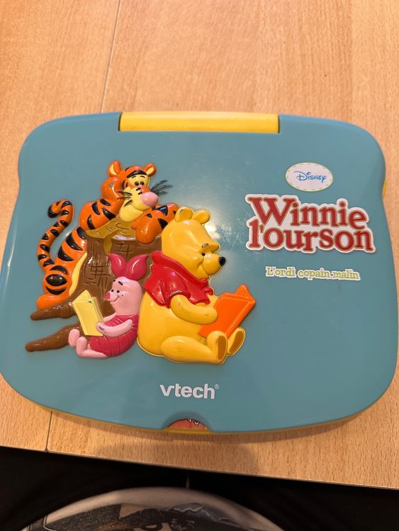 Ordinateur enfant vtech Winnie 3-6 ans