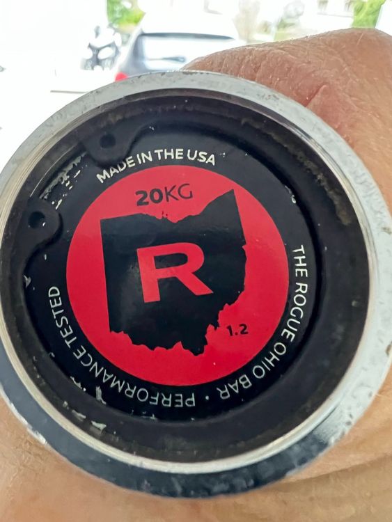 Rogue Ohio Bar Langhantel Stainless Steel Kaufen auf Ricardo