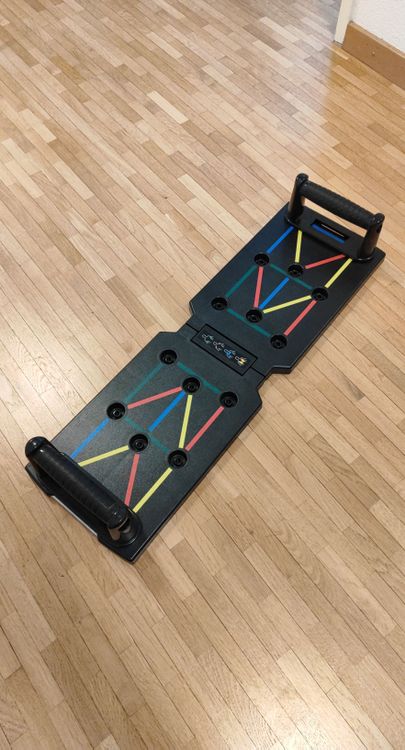 Pilates Board Für Zuhause Pilates-Board – Klappbar, Mit