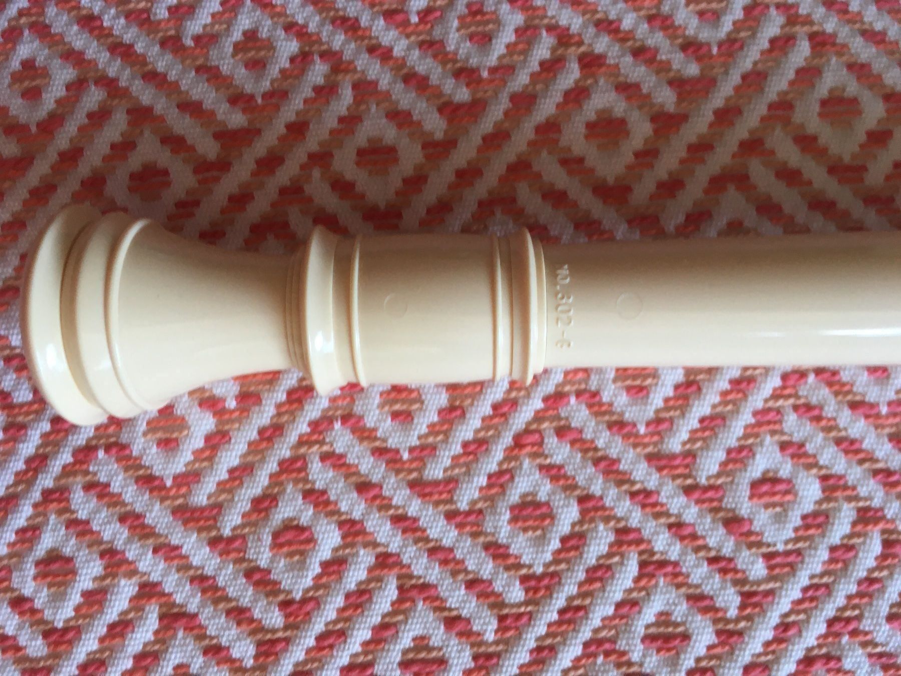Musikinstrumente: Flûte à Bec AULOS vintage beige – Gebraucht aus Genève von Libellule477 4