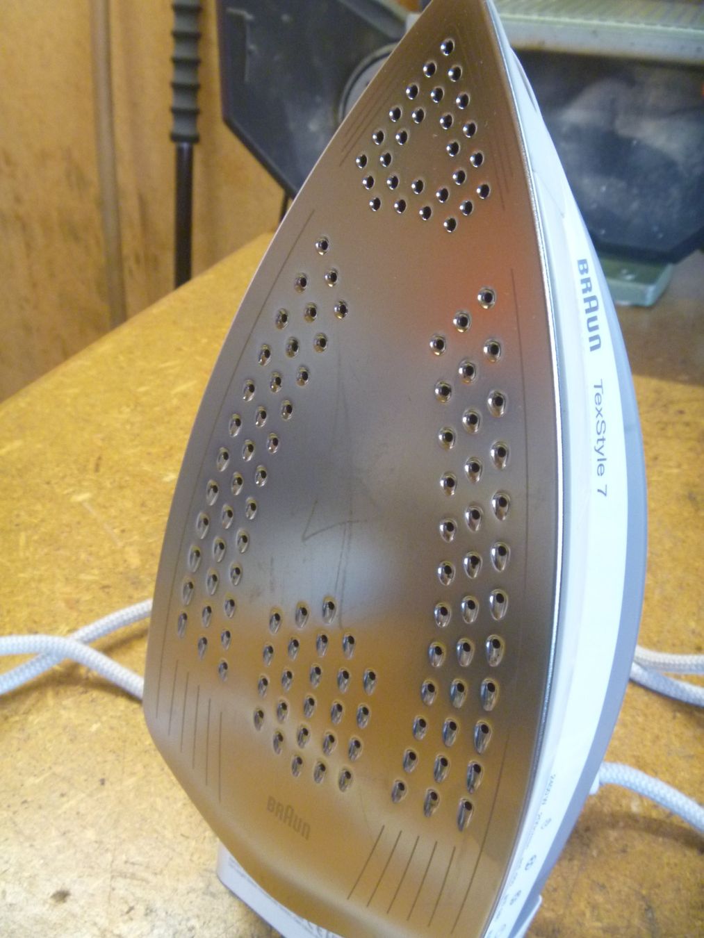 Braun Bügeleisen: Bügeleisen Braun TexStyle 7  4690 – Neu (gemäss Beschreibung) aus Rüti ZH von baumchen 2