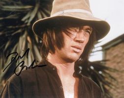 David Carradine (1936-2009) - orig. sign. Großfoto