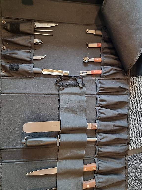 Coltelli da cucina: Shun Kochmessertaschen – Usato da Oetwil am See venduto da val_sbf2 2