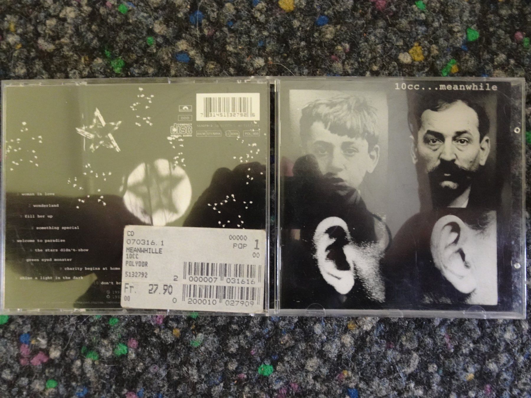 CD: CD : 10cc – Usato da Lotzwil venduto da Kiddis