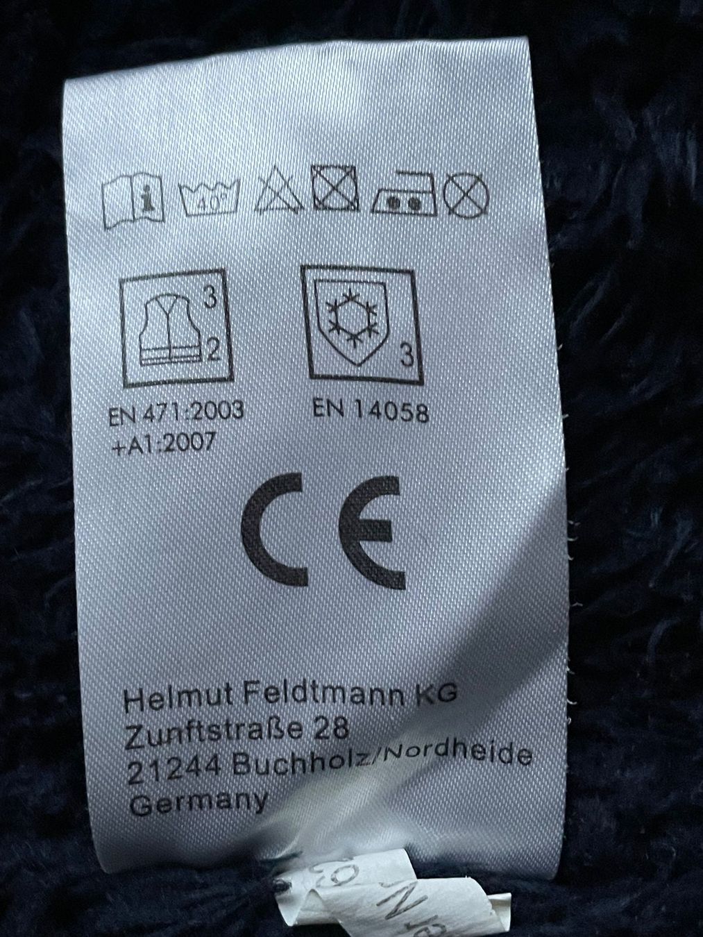 Giacche: Elysee Warnschutz - Arbeits - Winterjacke - Pilotenjacke L – Usato da Winkel venduto da Kade50 5