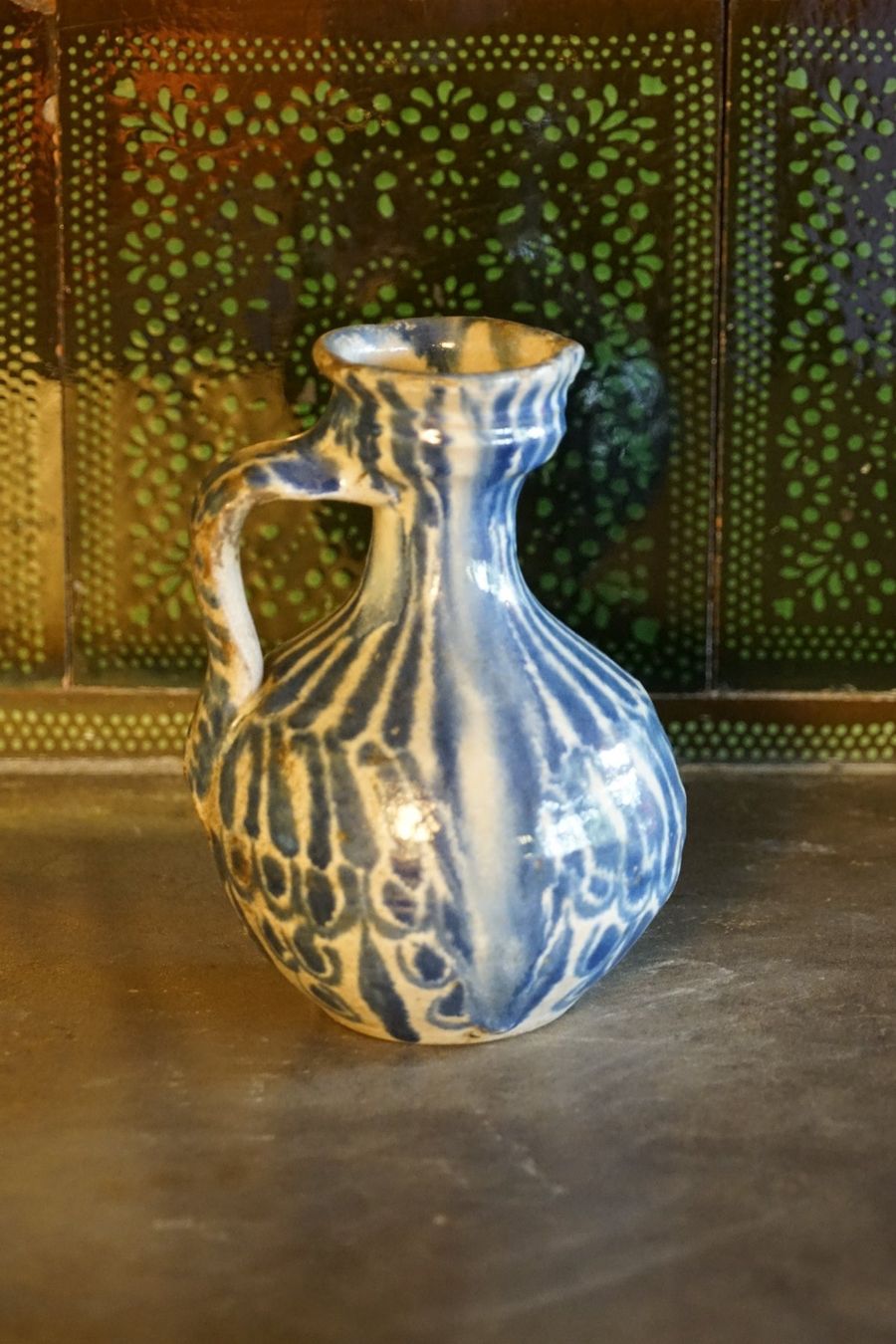 Caraffe: Krug  Ewer 13. bis 16. Jahrhundert persisch oder andalusisch – Usato da Hinwil venduto da Antikfischer 1