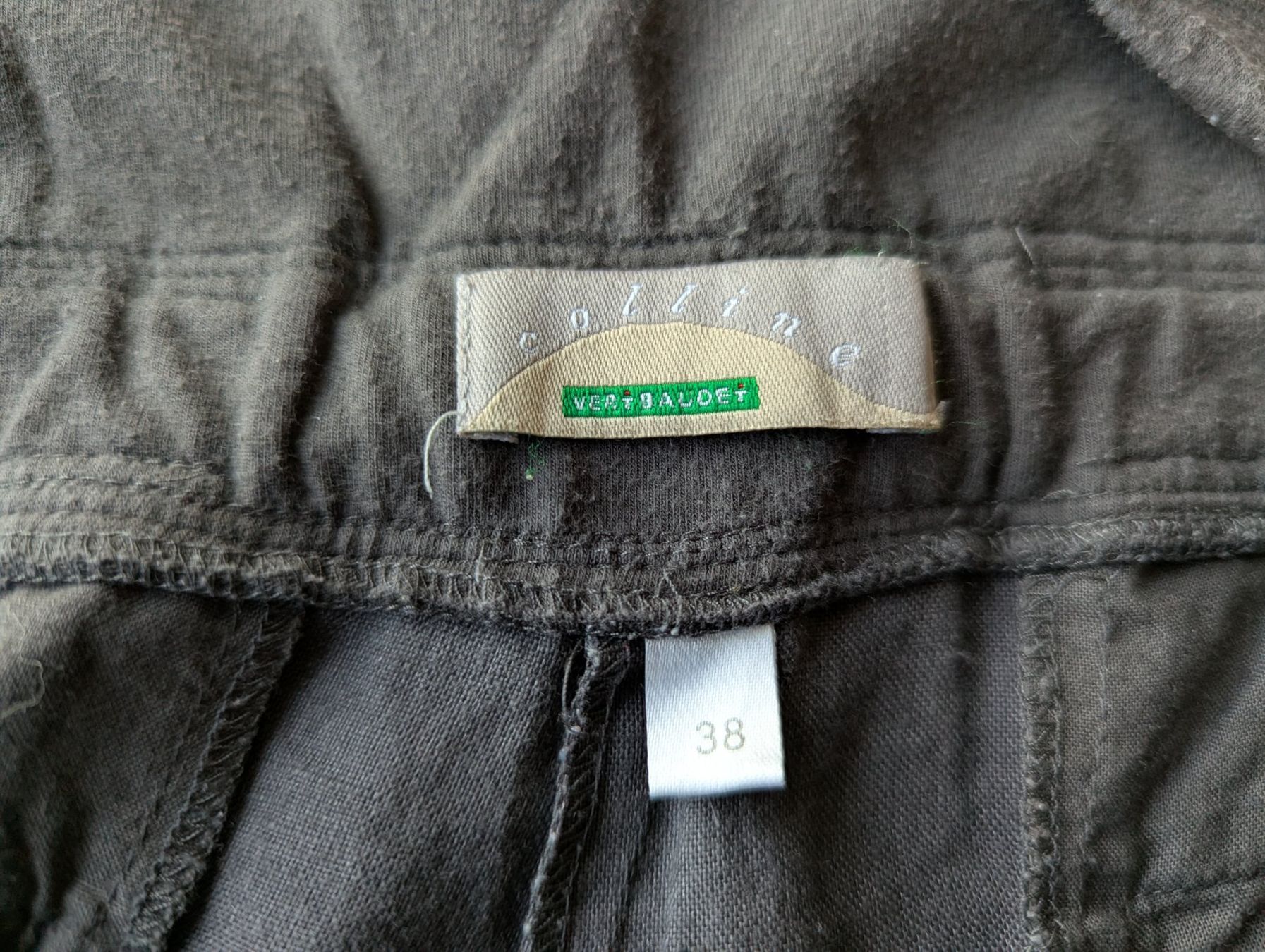 Vertbaudet Pantaloni: leichte Leinen-Umstandshose – Usato da Ostermundigen venduto da abracadabra16 3