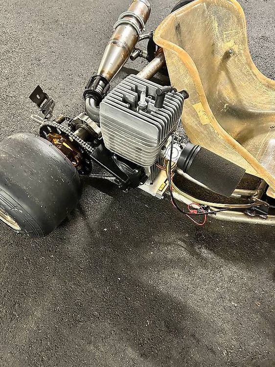 Karts: Gokart Yamaha KT100SD – D'occasion à Heiligkreuz (Mels) par kar_6c9v 3