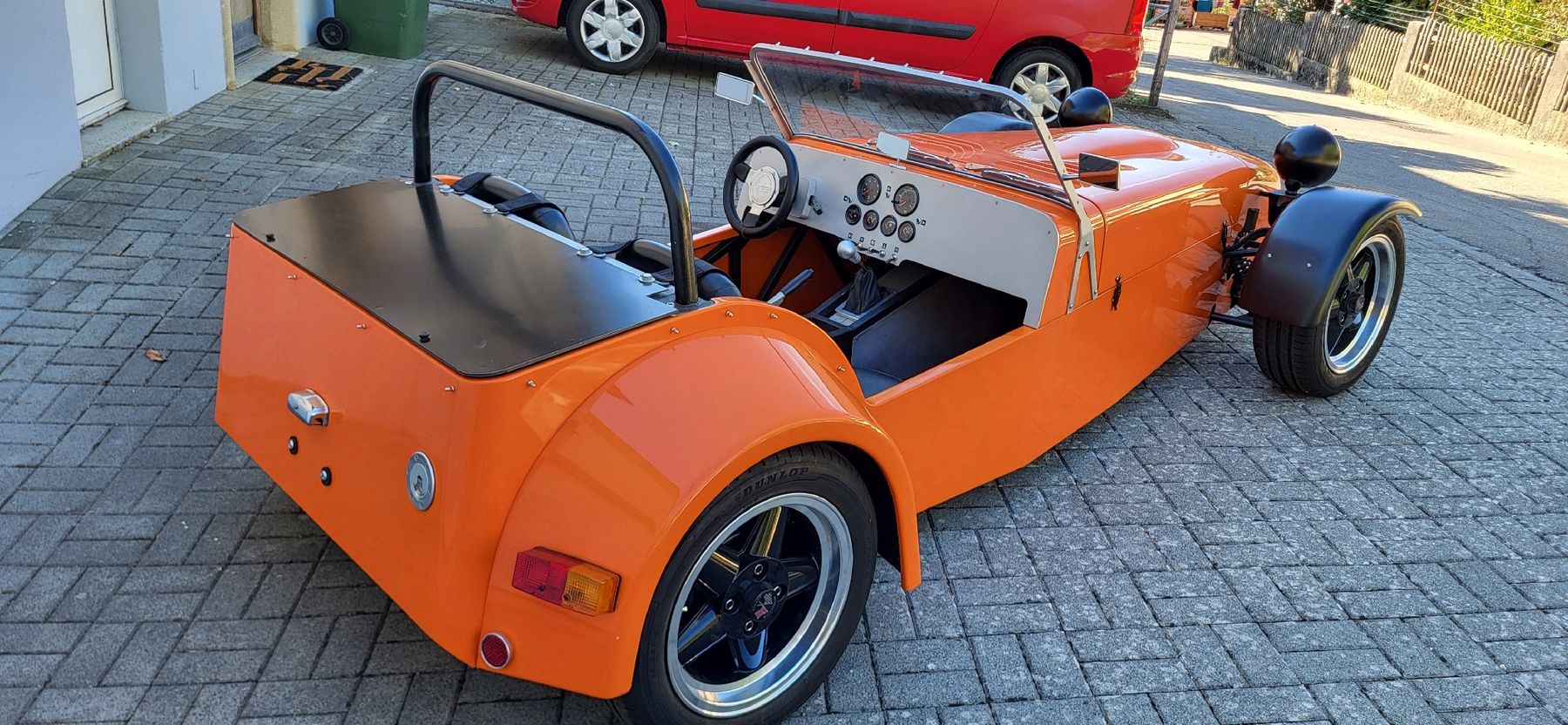 Autos: Lotus Seven / Caterham Replika – Gebraucht aus Aarburg von etceterae 2