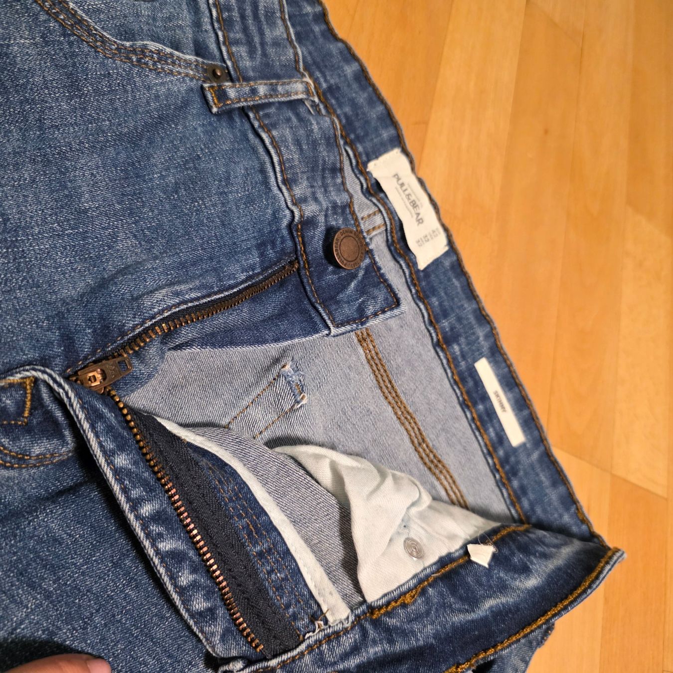 Pull&Bear Jeans: Klassische Stretch-Jeans PULL&BEAR 38/40 – Usato da Wald ZH venduto da CapLux 5
