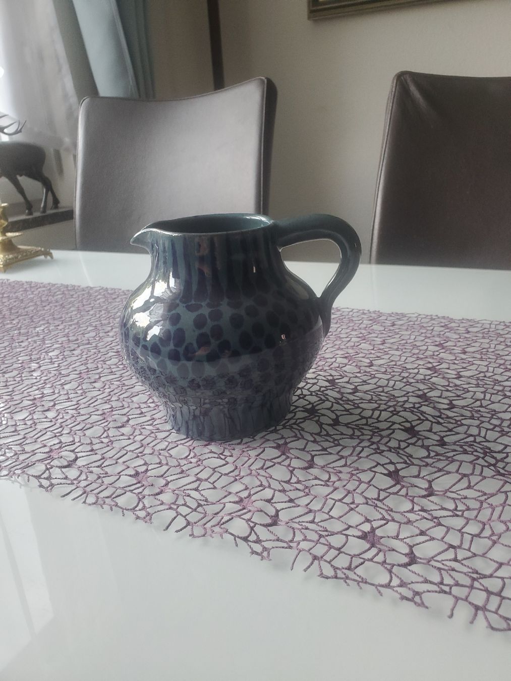 Caraffe: Kleiner Krug aus Keramik – Usato da Frauenfeld venduto da BeneFull 1