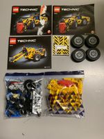 Lego Technic 42049 in 2 Var., BA 1 mit Beschädigung komplett