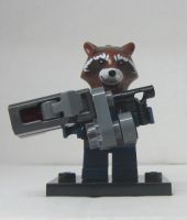 LEGO Super Heroes sh1068 " Rocket Raccoon "